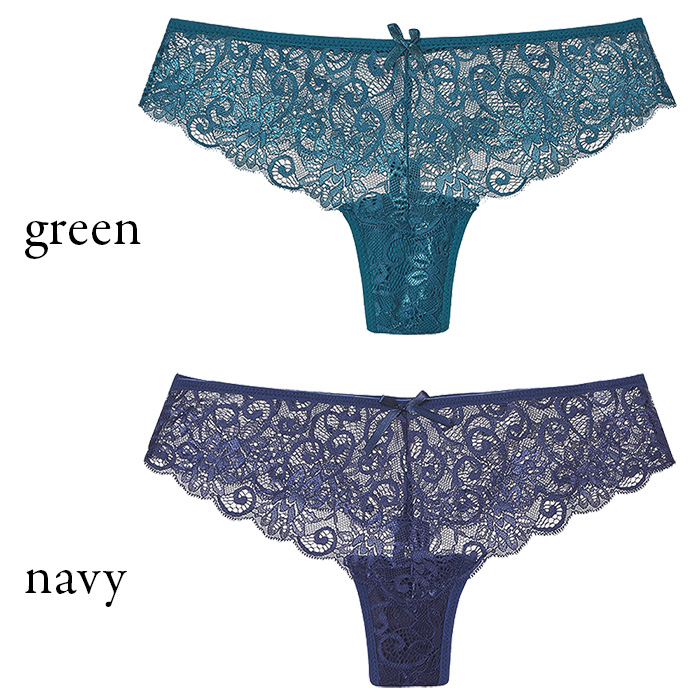 【プチプラ】 幅広サイドレースの透けるレディースTバック