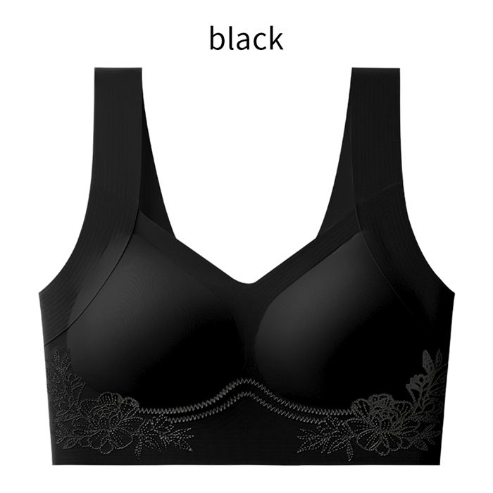 【送料無料】 整う、軽い、痛くない。簡単に美胸シームレスブラ