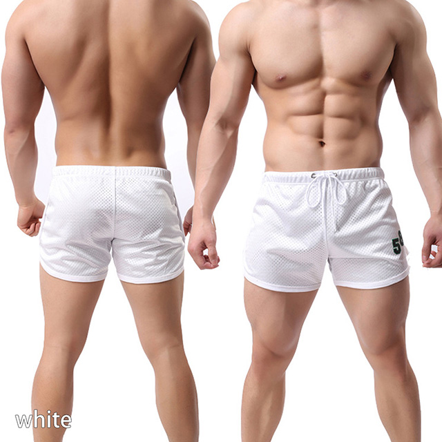 メンズトレーニングショートパンツ