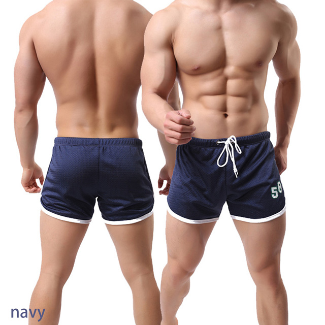 メンズトレーニングショートパンツ