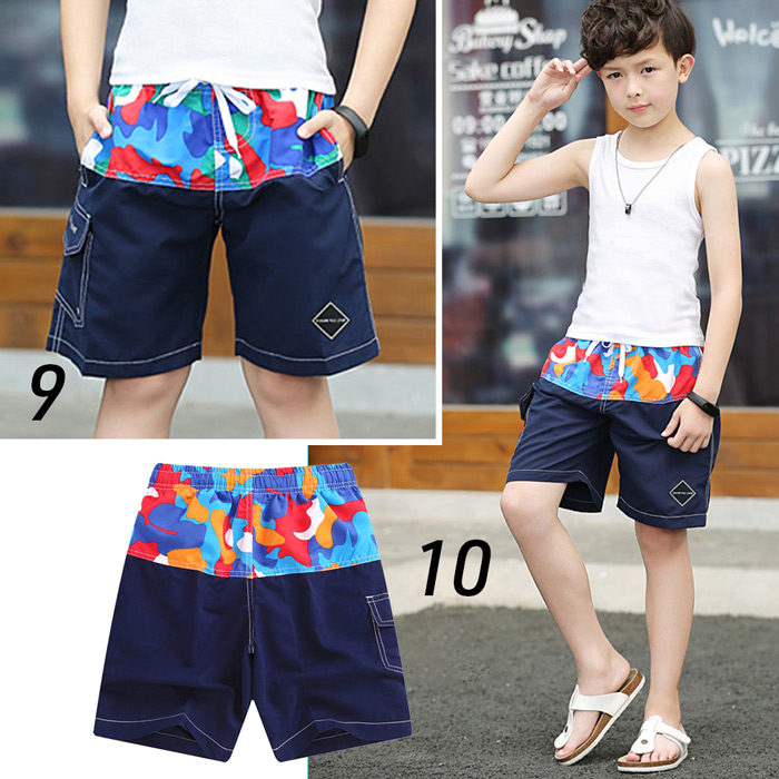 キッズジュニア男の子用水陸両用水着