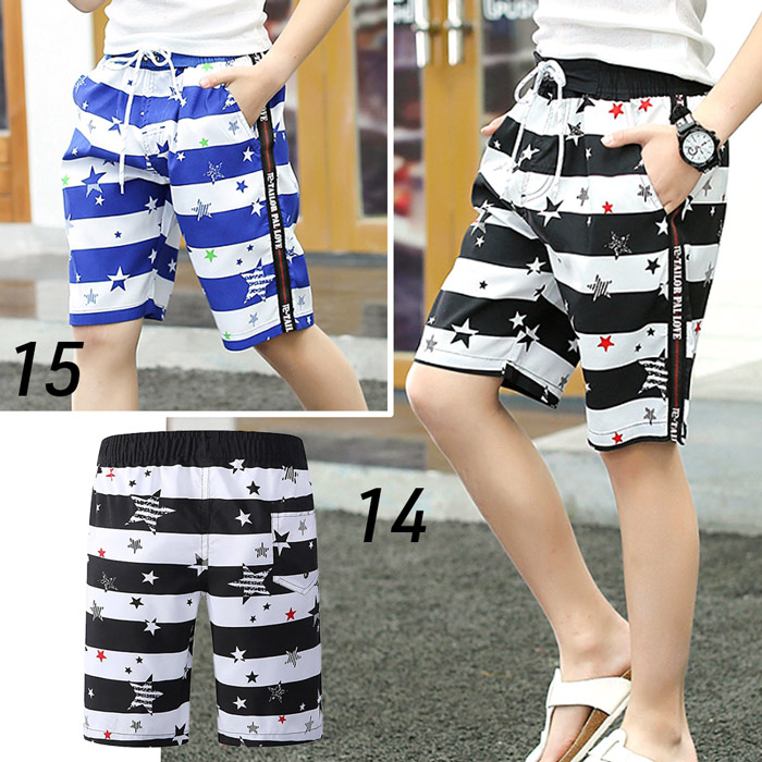 キッズジュニア男の子用水陸両用水着