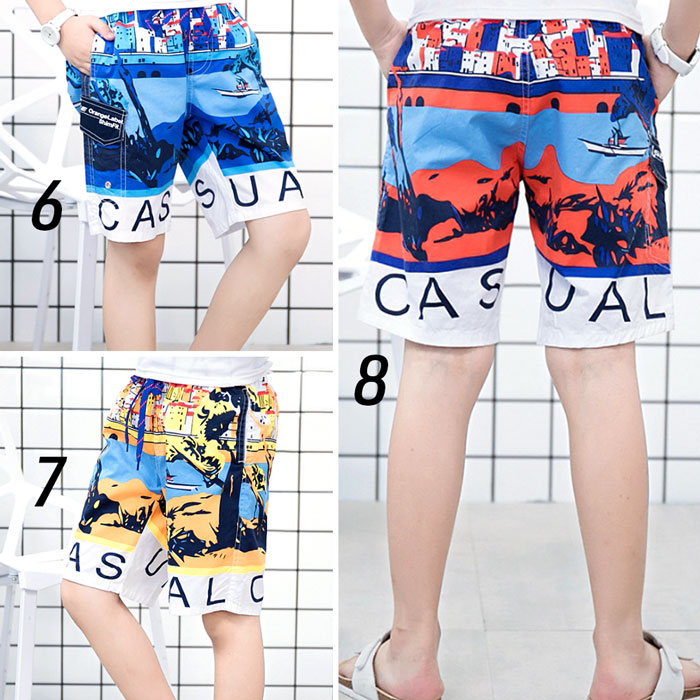 キッズジュニア男の子用水陸両用水着