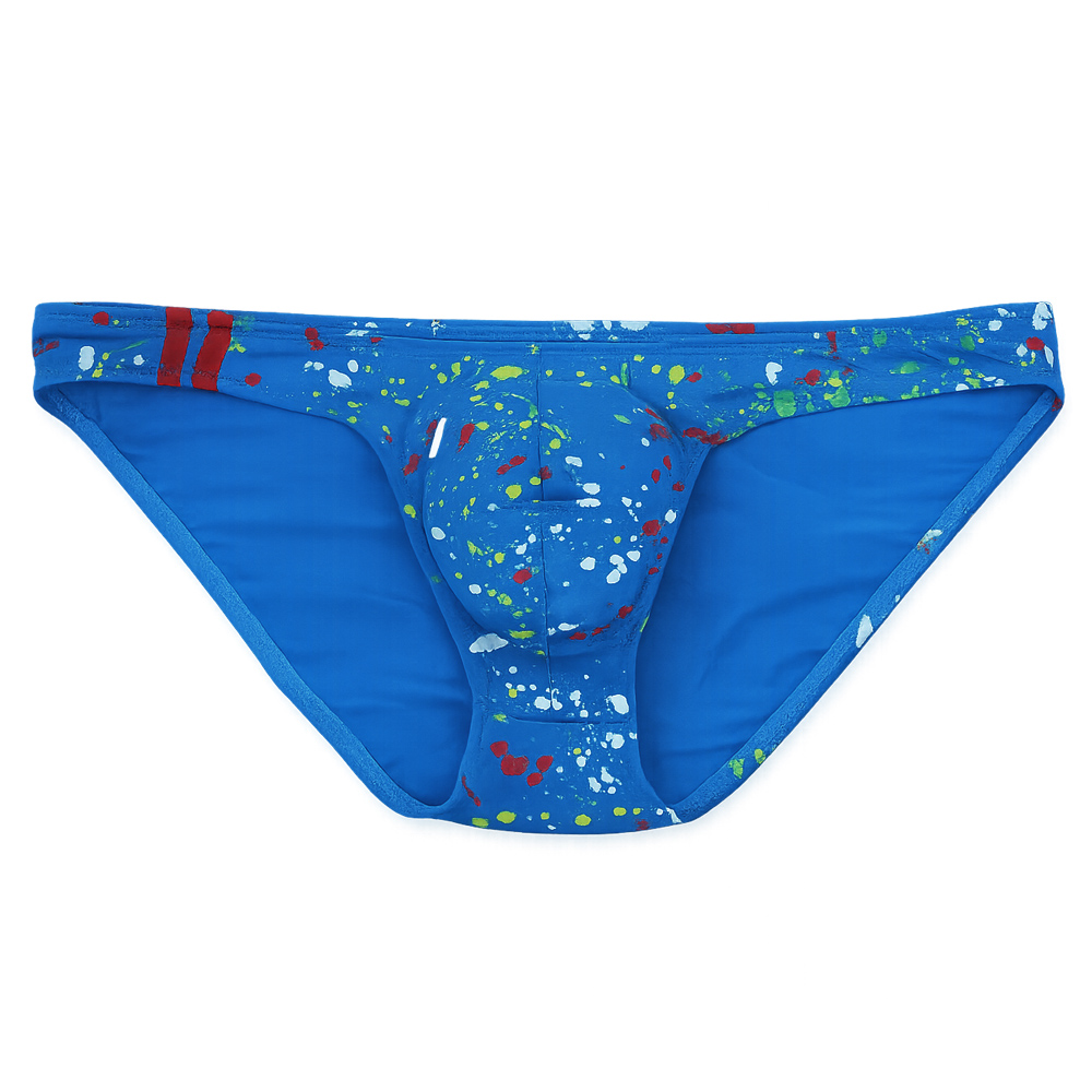 ビキニブリーフ メンズ ブリーフパンツ ローライズ 綿95% 立体縫製