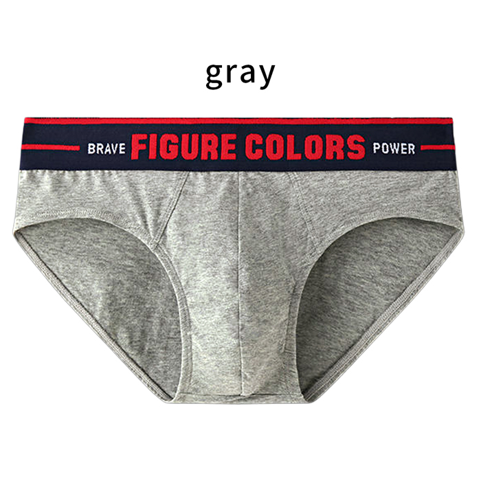 【送料無料】綿95％ ウエスト太ゴムローライズブリーフショーツ