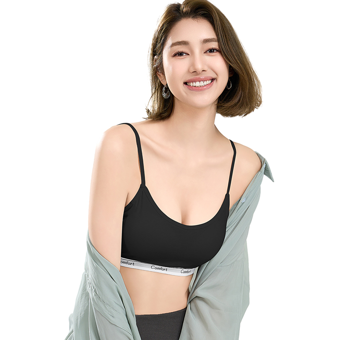 汗をかいても快適!軽やかでフィット感抜群のハーフトップ