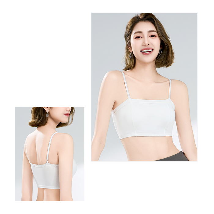 【送料無料】 自然な丸みを作る 綿混で快適なノンワイヤーブラ
