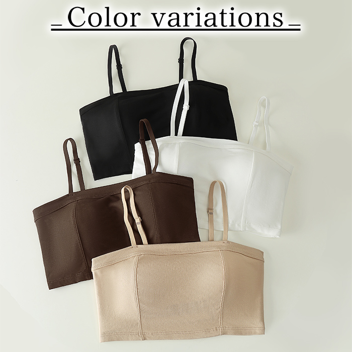 【送料無料】 自然な丸みを作る 綿混で快適なノンワイヤーブラ