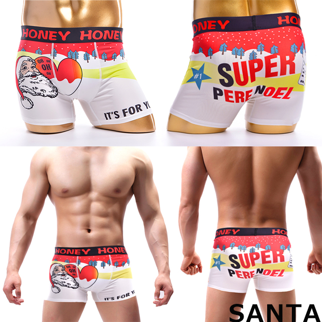 面白おしゃれなボクサーパンツ