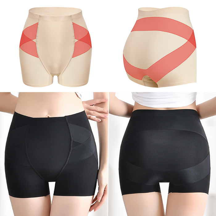 【送料無料】 履くだけ骨盤ケア＆ヒップアップガードルショーツ