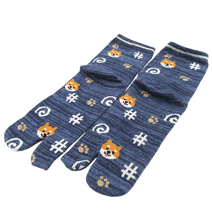 柄おまかせ足袋靴下3足セット