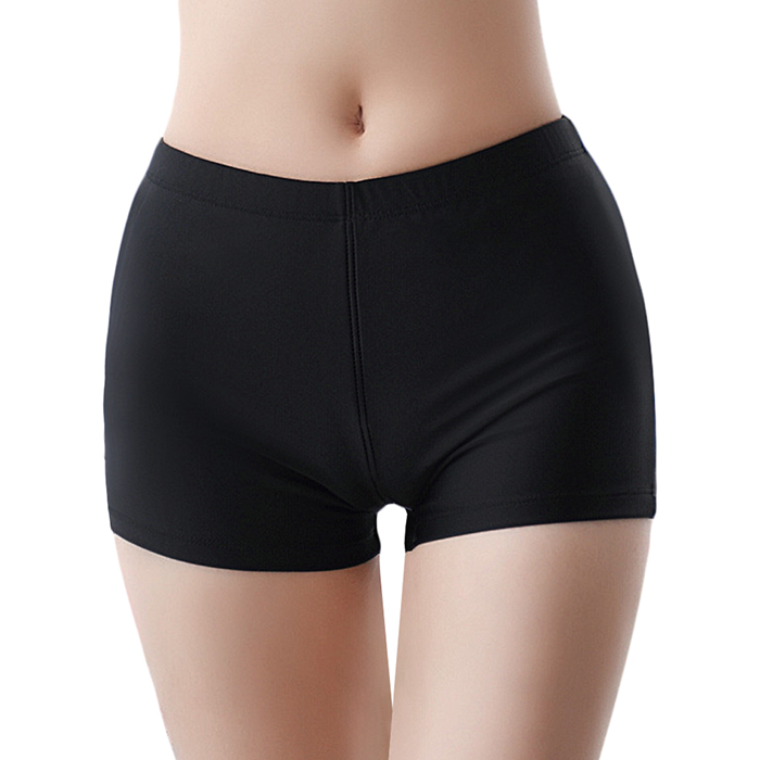 綿95%の優しい肌触り 1部丈オーバーパンツ2枚セット