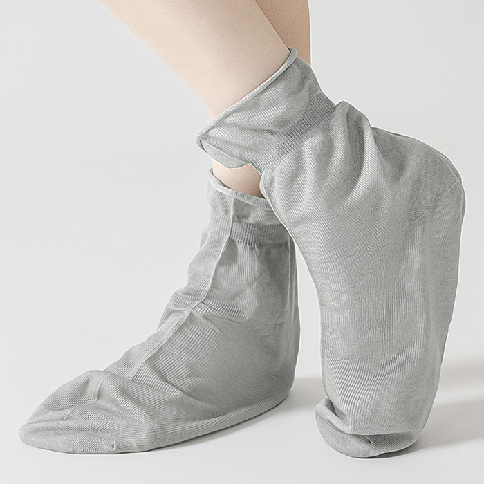 【送料無料】 レディースおやすみショートソックス