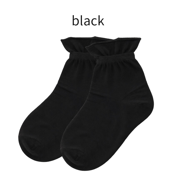 【送料無料】 レディースおやすみショートソックス