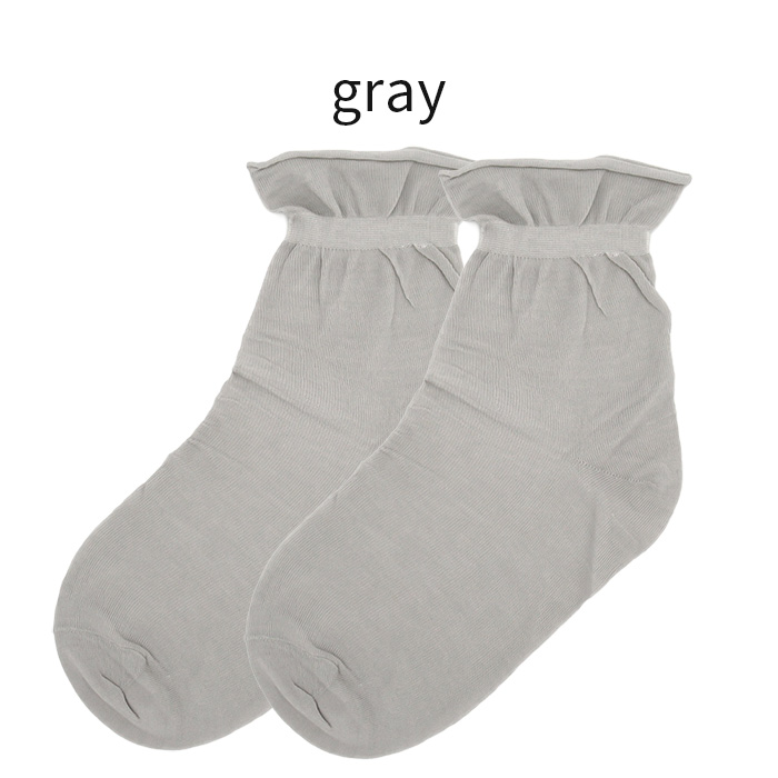 【送料無料】 レディースおやすみショートソックス