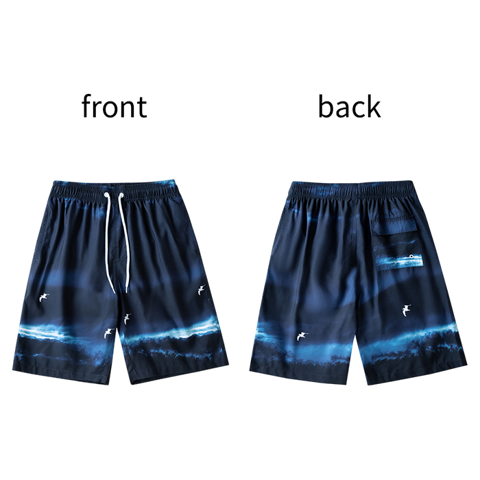 1枚で快適、手ぶらでOK。ポケット3つ＆ウエスト調節で安心の水着