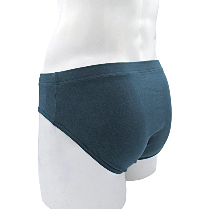 綿95％ 通気性がよくムレにくい快適ブリーフショーツ
