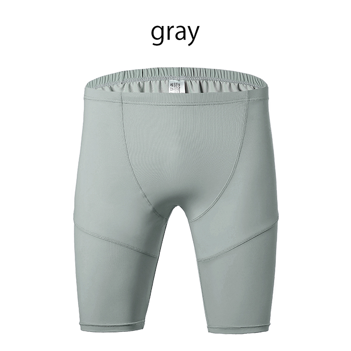 柔らか素材でぴったりフィット！快適ロングボクサーパンツ