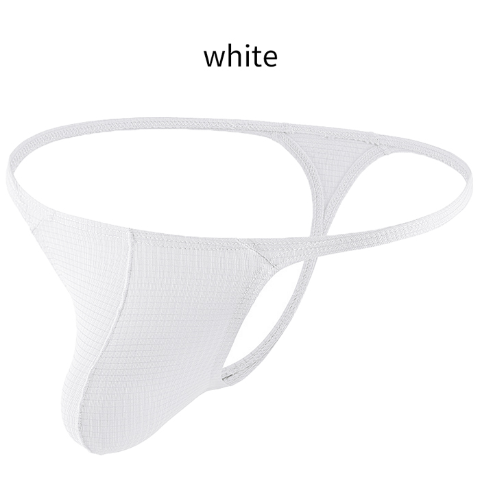 さらさらツルツル、気持ち良い肌触りでシンプルなTバック