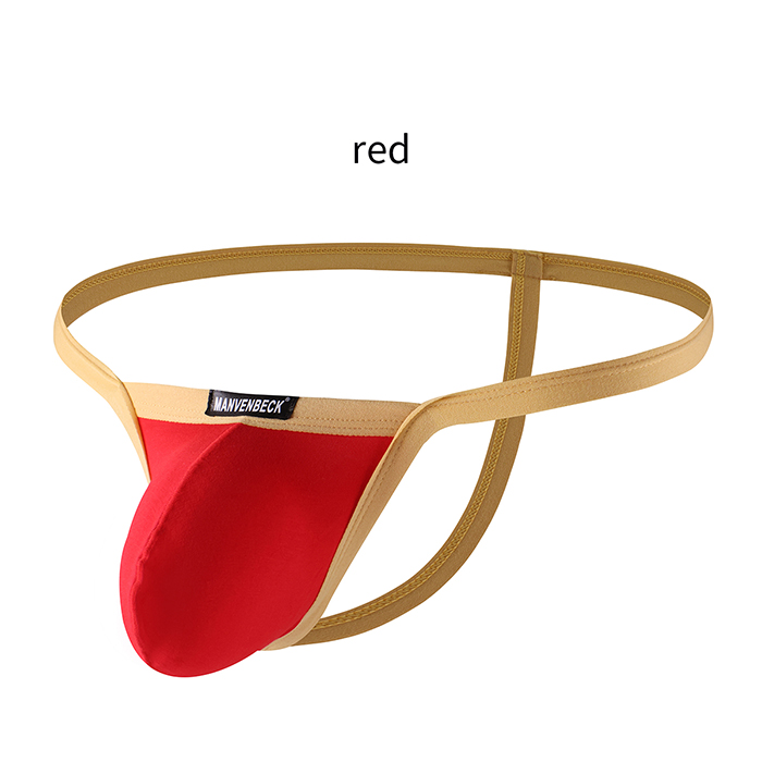 綿95％素材の生地を使用したセクシーなGストリングTバック