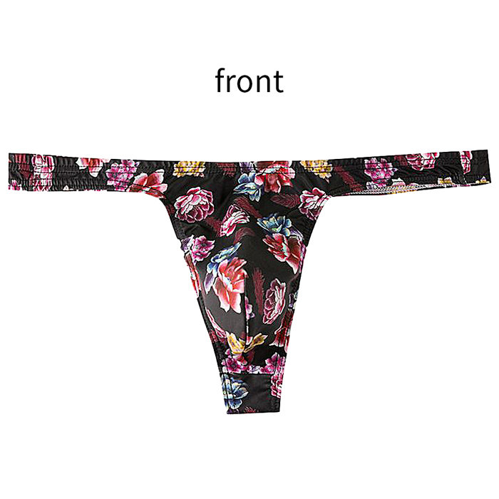 斬新なデザインがおしゃれな選べる総柄Tバック