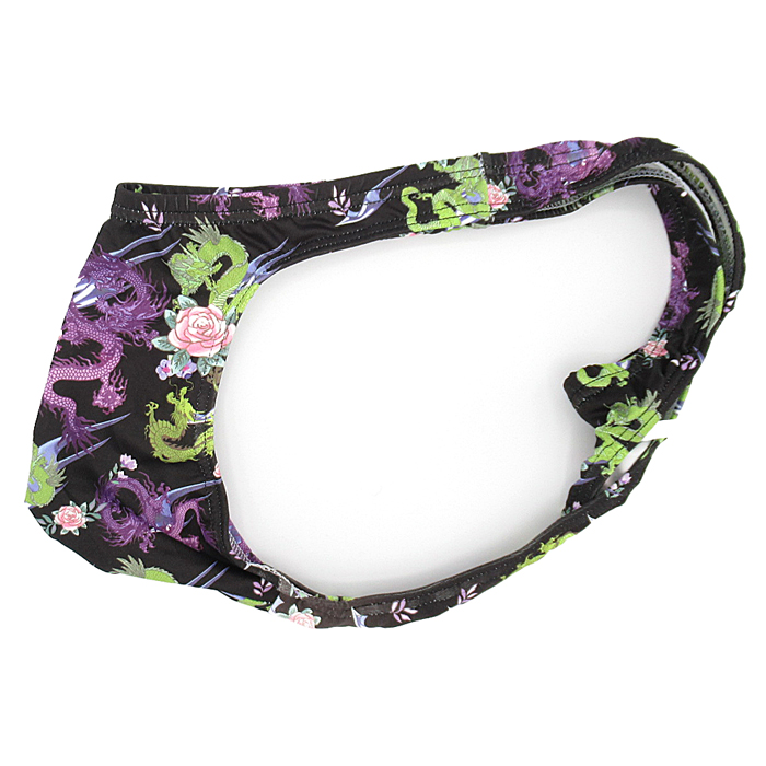 斬新なデザインがおしゃれな選べる総柄Tバック