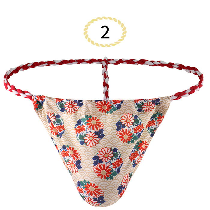 和モダン×セクシー！魅せる男のおしゃれふんどし