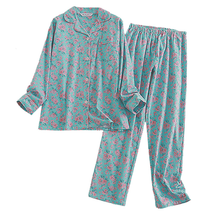 【送料無料】【数量限定福袋】 あったかネルレディースパジャマ