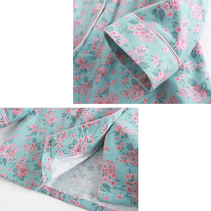 【送料無料】【数量限定福袋】 あったかネルレディースパジャマ