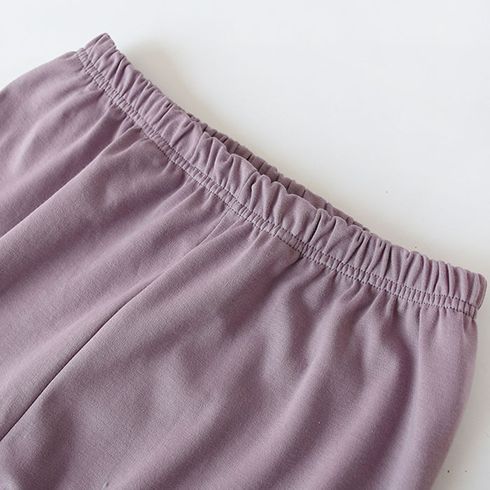 コットン100肌触りの良い滑らか男女パジャマ