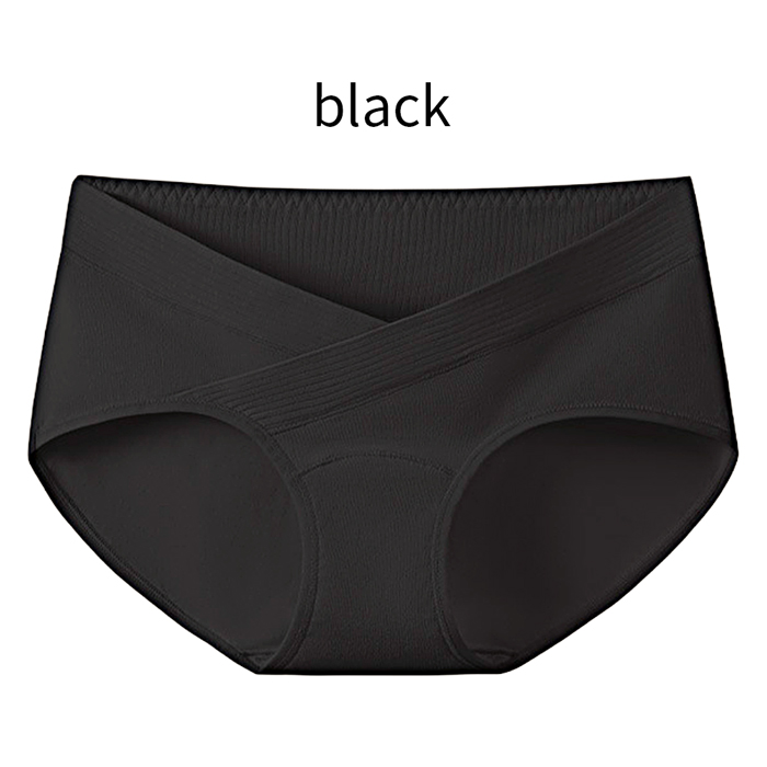 【送料無料】お腹を締め付けないローライズマタニティショーツ