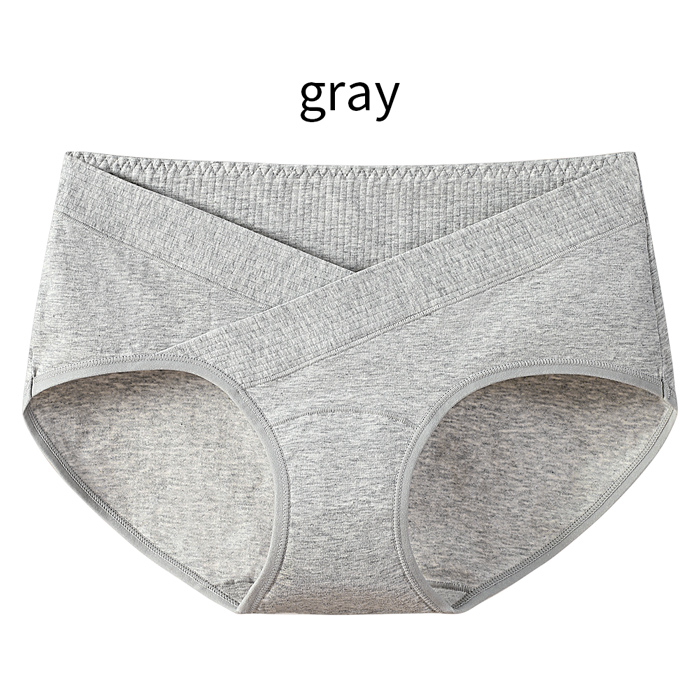 【送料無料】お腹を締め付けないローライズマタニティショーツ