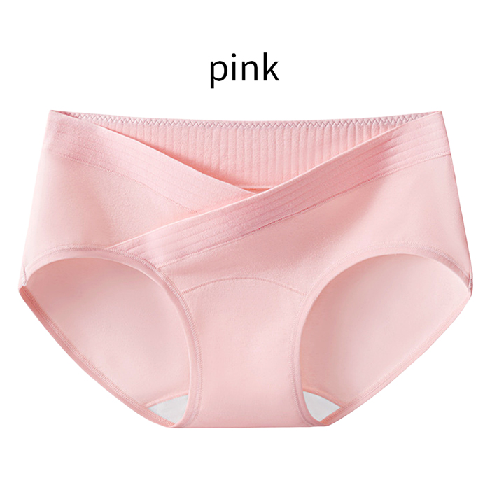 【送料無料】お腹を締め付けないローライズマタニティショーツ