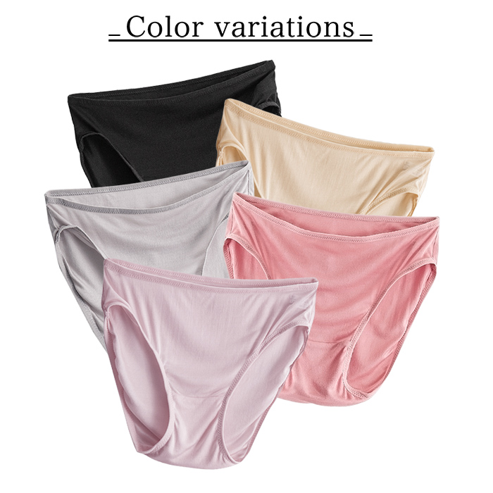 オールシーズン快適に過ごせる、シルク100%レディースショーツ