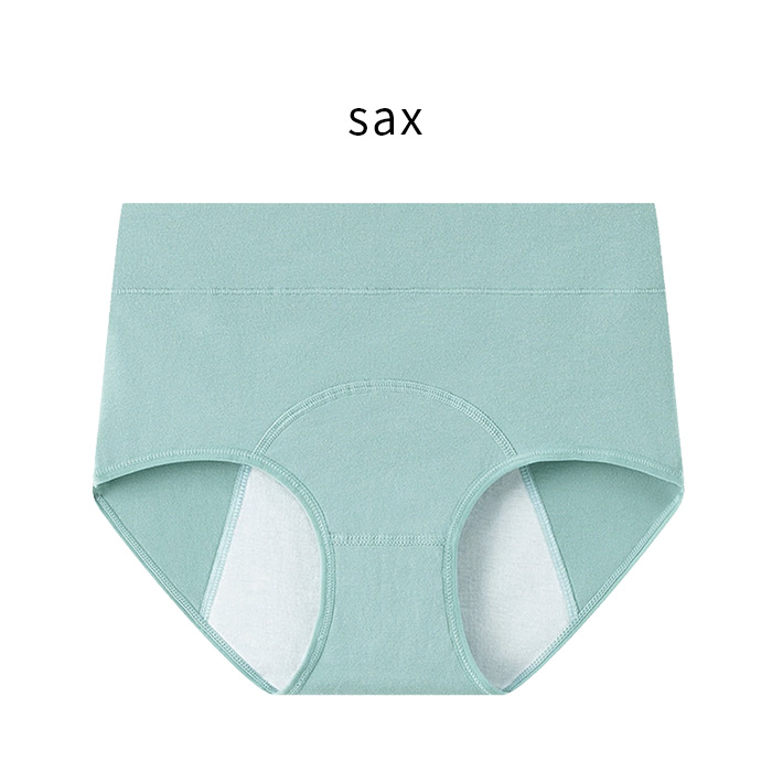 クロッチ部分は３重構造で透湿性、防水性が高いサニタリー♪