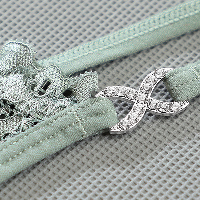 【プチプラ大特価】きらきらチャーム レディースレースTバック