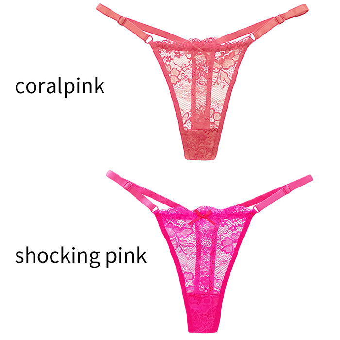 【プチプラ大特価】透けるレース サイドストリングTバック