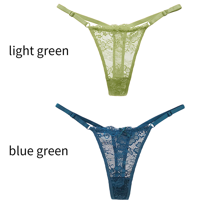 【プチプラ大特価】透けるレース サイドストリングTバック