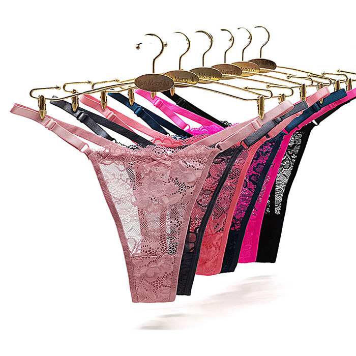 【プチプラ大特価】透けるレース サイドストリングTバック