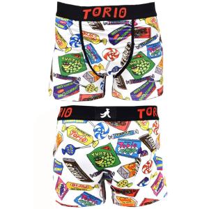 TORIO トリオ ボクサーパンツ 新作 コンドームポケット付き メンズ 男性 おしゃれ かっこいい...