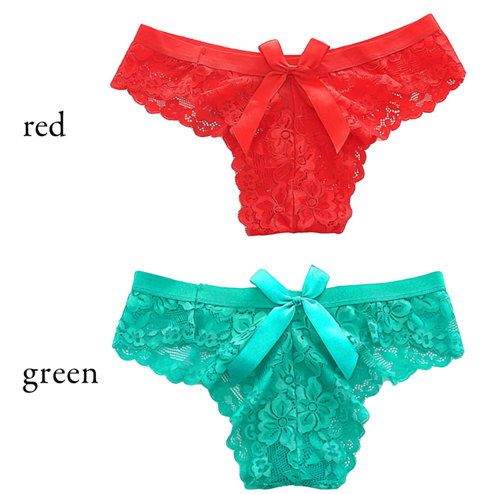 【プチプラ】 総レースのレディースブラジリアンショーツ