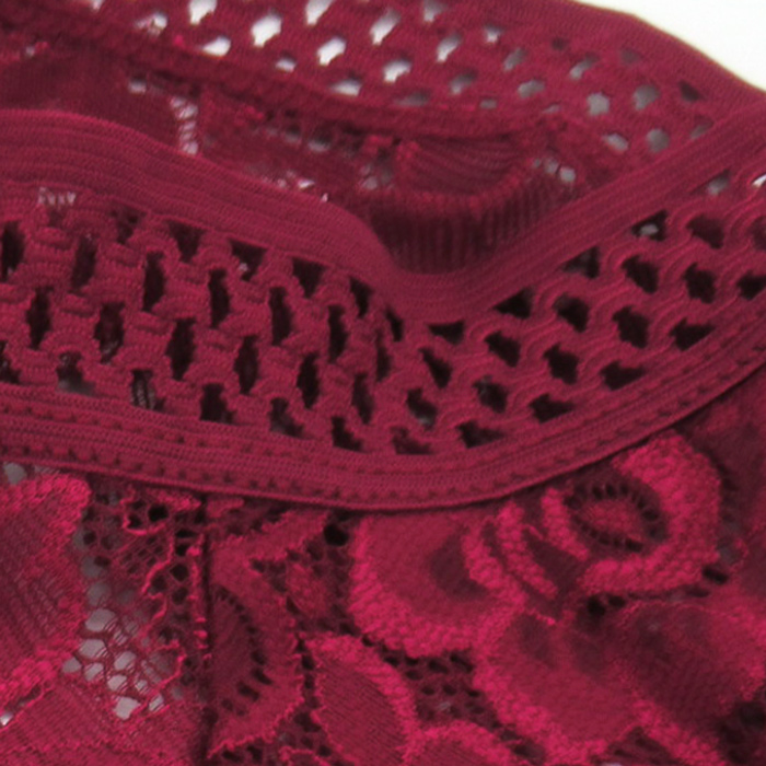 【プチプラ】 総レースのレディースブラジリアンショーツ