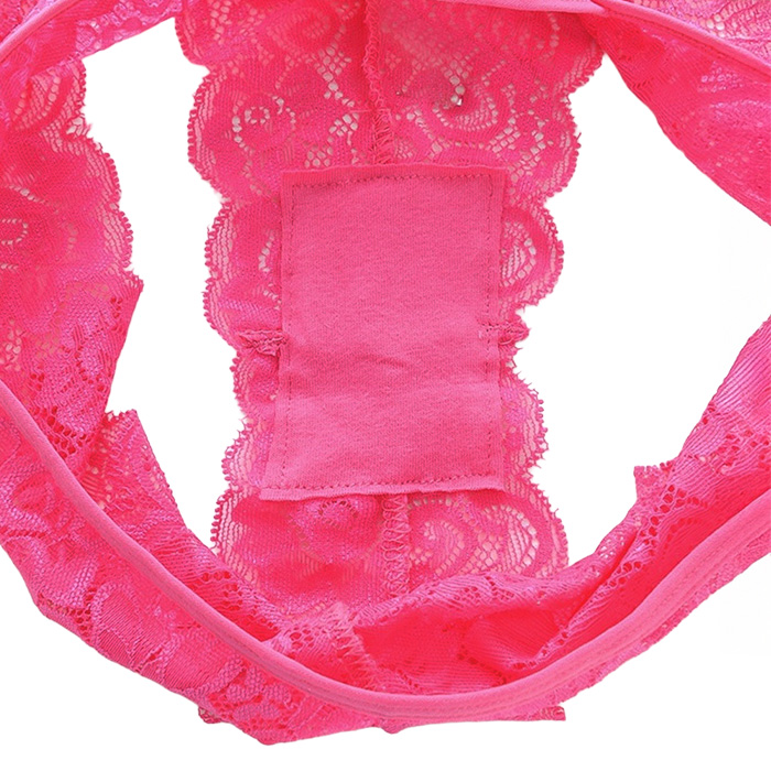 【プチプラ】 総レースのレディースブラジリアンショーツ