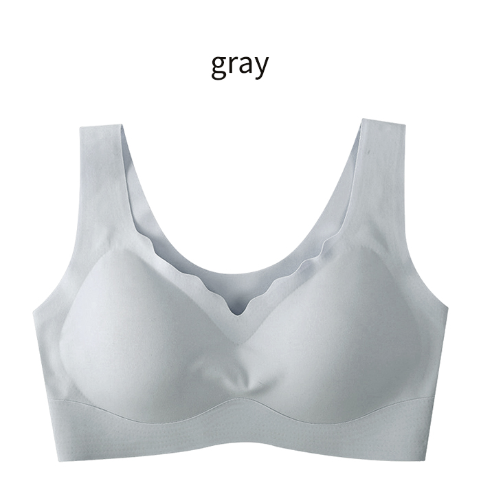 軽くてラクな着心地、素肌感覚のシームレスブラ