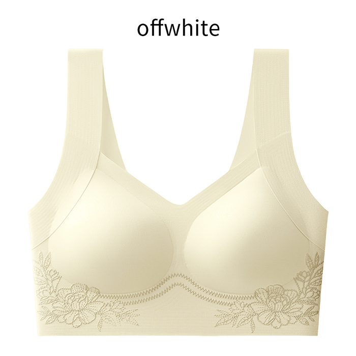 【送料無料】 整う、軽い、痛くない。簡単に美胸シームレスブラ