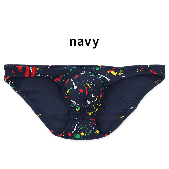 【送料無料】 綿95% 立体フィットメンズビキニブリーフ