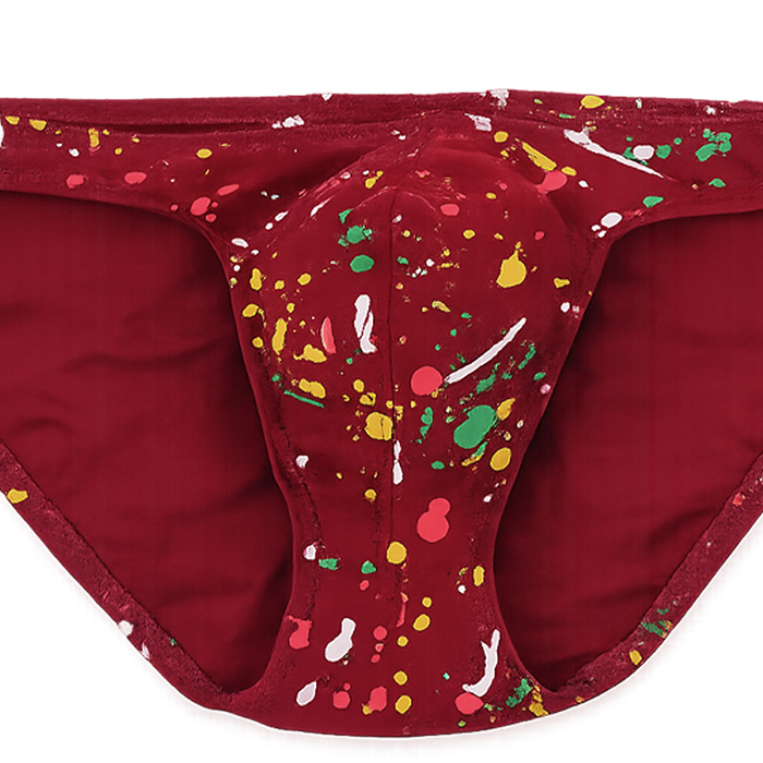 【送料無料】 綿95% 立体フィットメンズビキニブリーフ