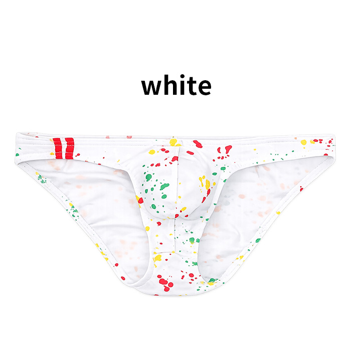 【送料無料】 綿95% 立体フィットメンズビキニブリーフ