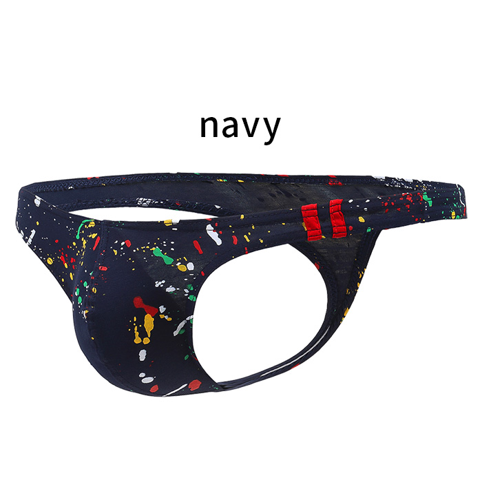 【送料無料】 綿95%立体フィットメンズTバック