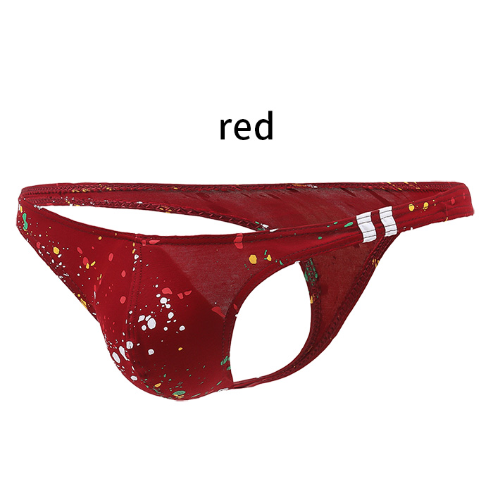 【送料無料】 綿95%立体フィットメンズTバック